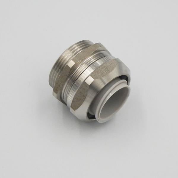 Photo Raccord JUDODIX mle - inox - taille 11 - Pg 11 - IP66 - plage de temprature -5C  +80C | Ref : CAP331109    