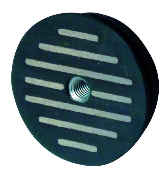 Photo Aimant Resine �64 450N Vert Application avec feraillage | Ref : CAP499450    