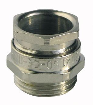 Photo Presse-toupe ISOCAP - ISO 63 - n13 - laiton nickel - IP66 - plage de temprature -5C  +70C | Ref : CAP616634