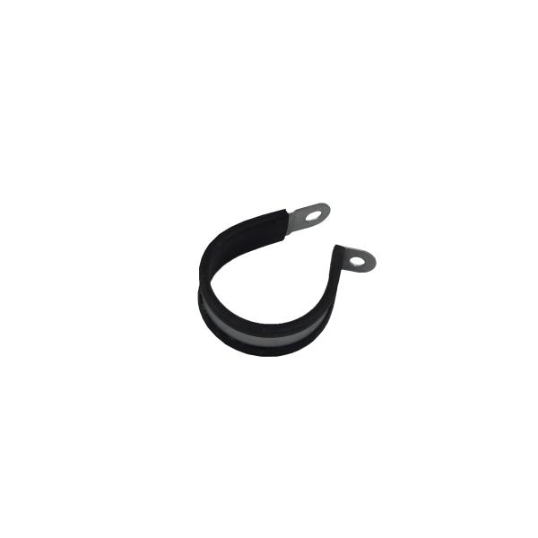 Photo Clips pour conduit - taille 50 -  conduit 50 mm - acier/PVC | Ref : CAP645054    