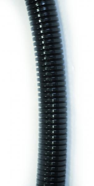 Photo Conduit CAPRILOK Fendu - taille 10 - polyamide 6 noir - amagntique - plage de temprature -40C  -120C | Ref : CAP671257    