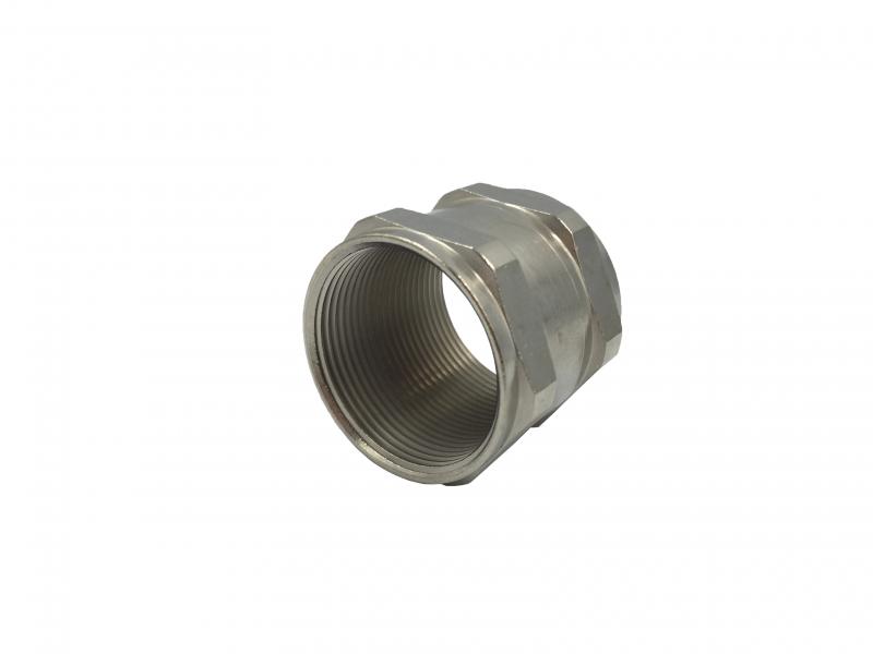Photo Coupleur mtallique ISO 25 - laiton nickel | Ref : CAP682564