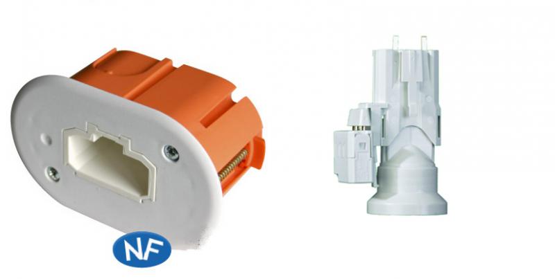 Photo Miniclips 735889 + Douille Dcl | Ref : CAP715879    