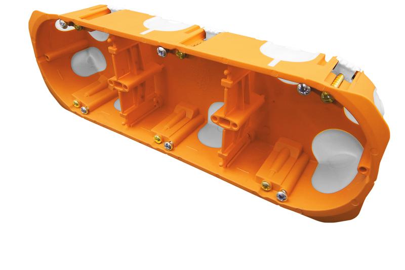 Photo Boite BBC pour cloisons sches CAPRITHERM+ triple H40 | Ref : CAP723300