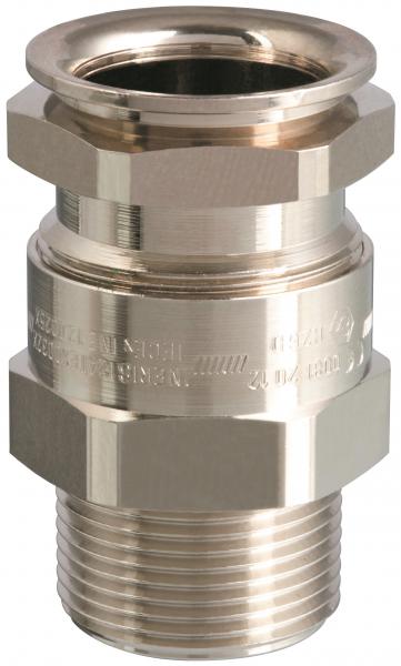 Photo Presse-toupe ADE 1F2 NPT 1/2&quot; n05 en laiton nickel | Ref : CAP808694V1