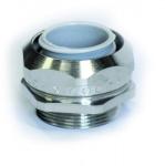 EATON COOPER CAPRI CODEC Raccord judodix femelle - laiton nickel - taille 48 - iso 63 - ip66 - plage de temprature -5c  +80c CAP629634    