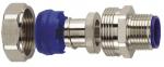 EATON COOPER CAPRI CODEC Raccord caprirok - taille 16 - pg 13 - laiton nickel - ip67 CAP641334    