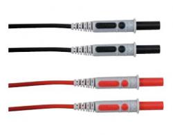Photo Jeu de 2 cordons PVC 1.5m DM4-DM4 Cat4 1 | Ref : P01295450Z