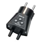 Photo CA 751 Adaptateur pour prise 2P+T | Ref : P01101997Z