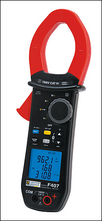 Wattmètre analogique monophasé CA 404, 480 V / 1 A Chauvin Arnoux P01170304  - Distrame Wattmètres Chauvin Arnoux