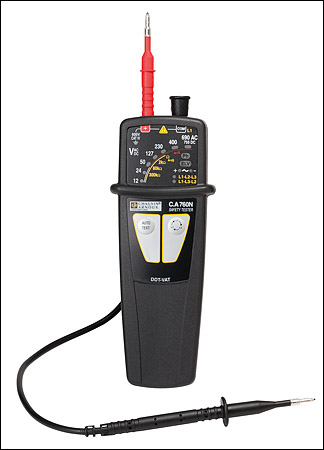 Photo Testeur de tension DDT/VAT C.A 760N | Ref : P01191761Z