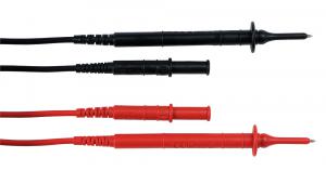 CHAUVIN ARNOUX Cordons pvc  pointe de touche 1.5m cat4 P01295455Z