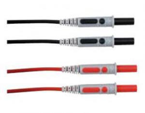 CHAUVIN ARNOUX Jeu de 2 cordons pvc 1.5m dm4-dm4 cat4 1 P01295450Z