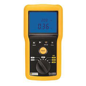 CHAUVIN ARNOUX Ca 6524 contrleur isolement 1000v porta P01140824