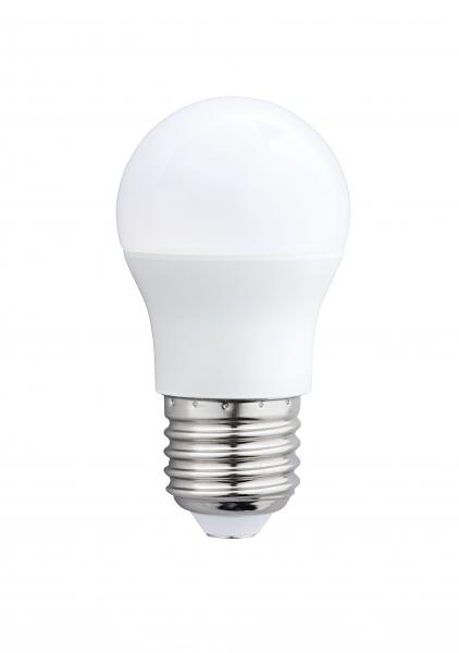 Photo Lampe sphérique E27 LED 7,5W 2700K 830lm, Cl.énerg.A++, 15000H | Ref : 20015