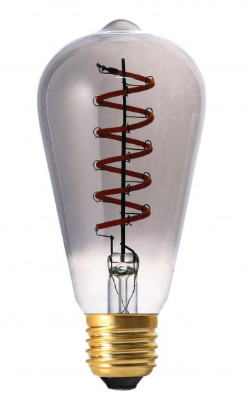 Photo LPE LED DECO ST64 E27 4W FUME | Ref : 20116