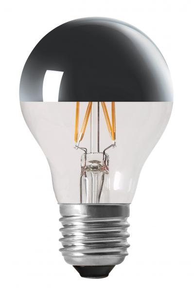 Photo LPE LED DECO A60 E27 4W SILVER | Ref : 20118