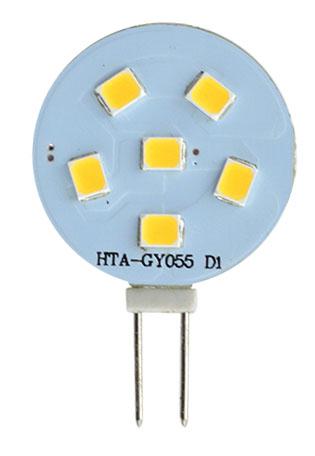 Photo Lampe G4 12V LED 1W 4000K 110lm, Cl.nerg.A++, 20000H | Ref : 2586