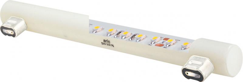 Photo Lampe culots lat. S14S 300MM LED 4W 2700K 320lm, Cl.énerg.A+, 35000H | Ref : 2871