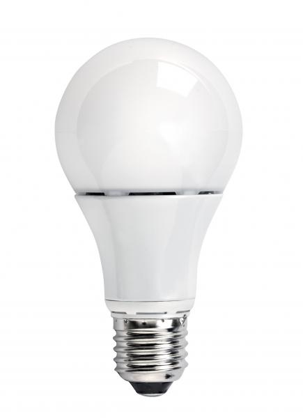 Photo Lampe standard E27 LED 9,5W 2700K 806lm, Cl.nerg.A+, 15000H | Ref : 2956