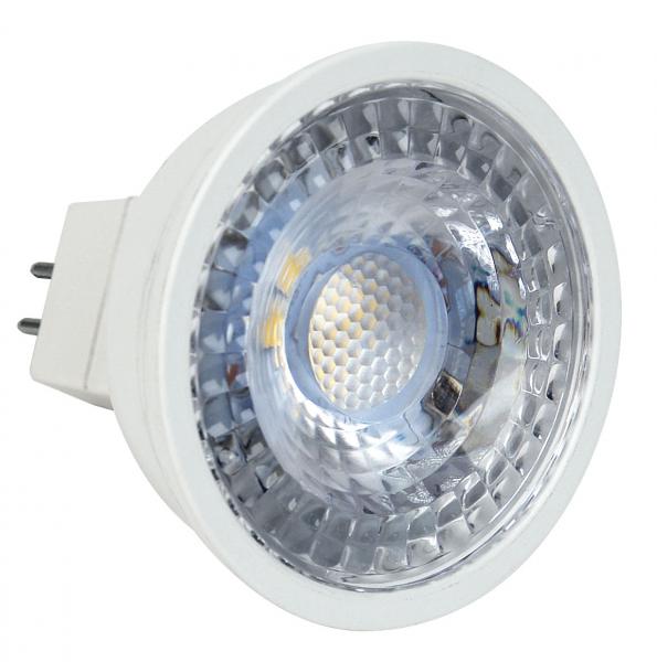 Photo Lampe MR16 GU5,3 LED 6W 3000K 500lm, Cl.nerg.A+, 15000H | Ref : 2975