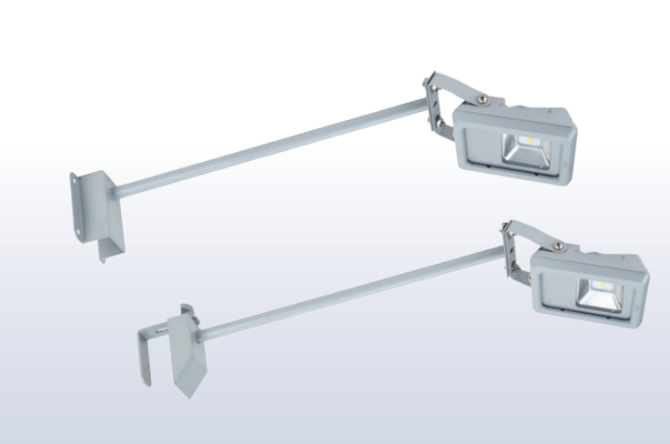 Photo Tige de fixation FA 40 pour projecteur TWISTER 2, gris | Ref : 50487