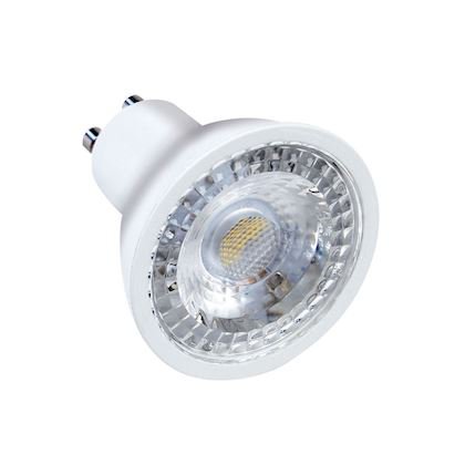 Photo STEP DIM GU10 - Lampe LED GU10 4,5W 2700K 390lm, A++, 25000H, dimmable par Inter | Ref : 20030