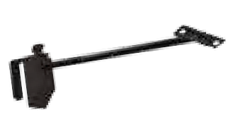 Photo Tige de fixation FA 40 avec pince  | Ref : 50594