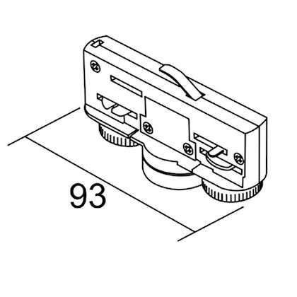 Photo ADAPTATEUR 023 3ALL - BLANC | Ref : 16341