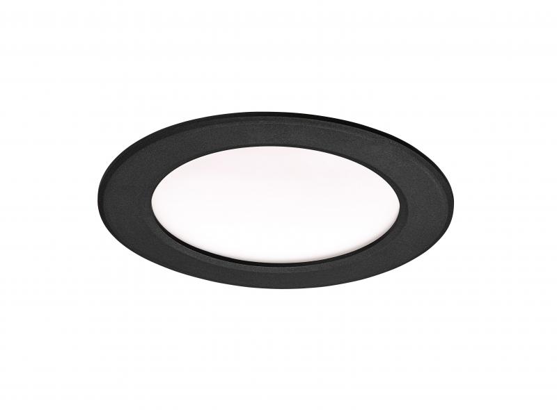 Photo FLAT-ISO CCT 13W 3-4000K NOIR | Ref : 50702