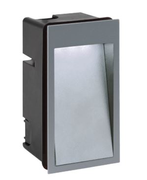 Photo DILGA 4,5W/3000K GRIS/GRIS | Ref : 50728