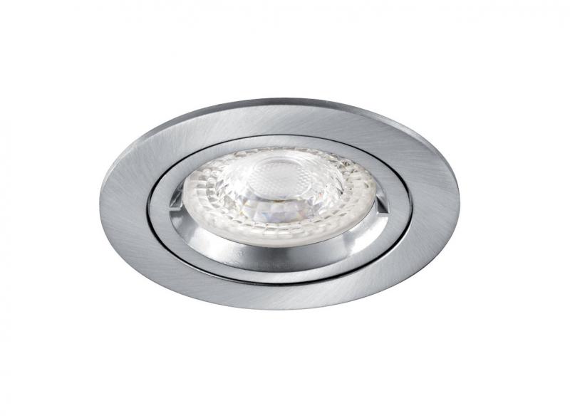 Photo DLT-ISO 75 GU10 NICKEL S/LPE | Ref : 50734