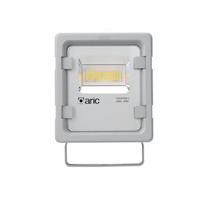 Photo TWISTER 3 - Proj. Ext. IP65 IK08, gris, 90DEG LED intégré 25W 3000K 3000lm | Ref : 50833
