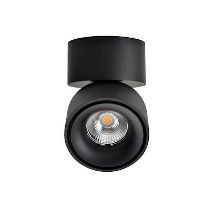 Photo TAHITI LED 13W 3CCT NOIR | Ref : 50840