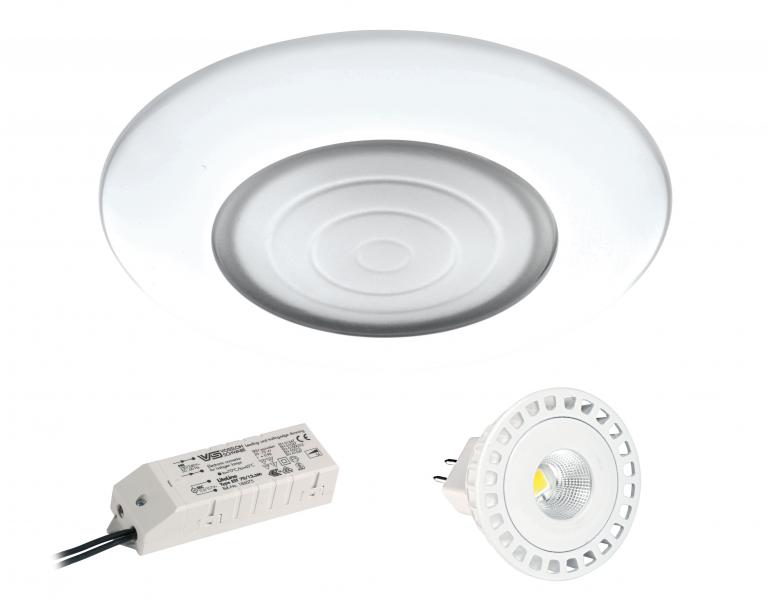 Photo KIT CLASSO LED - Encastr LED pour salle d'eau (vol.1) | Ref : 4620