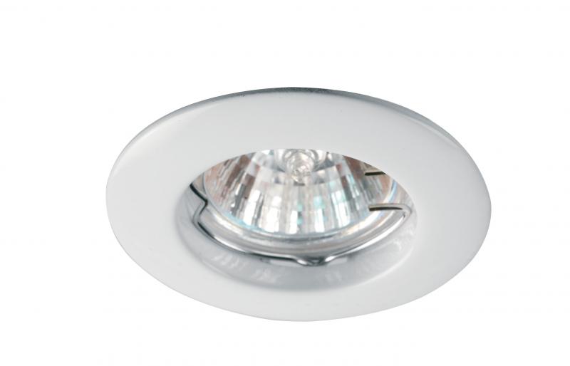 Photo MINI SAT - Encastré G4, rond, fixe, blanc, lampe non incl. | Ref : 4656
