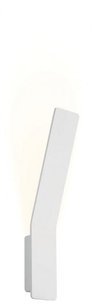 Photo MOOREA - Applique Mur, blanc, LED intég. 8W 3000K 600lm, indirect | Ref : 50164