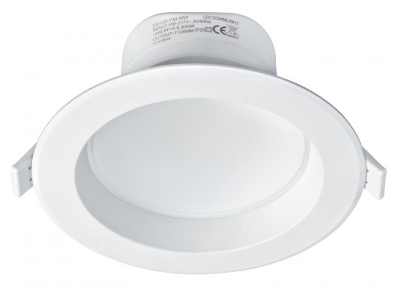 Photo GRACE - Downlight IP20/44 LED intg. 12W 4000K 1150lm, autoris Vol.2 | Ref : 50334