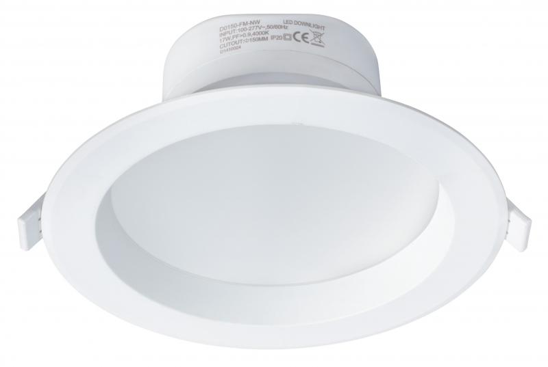 Photo GRACE - Downlight IP20/44 LED intg. 17W 4000K 1620lm, autoris Vol.2 | Ref : 50335