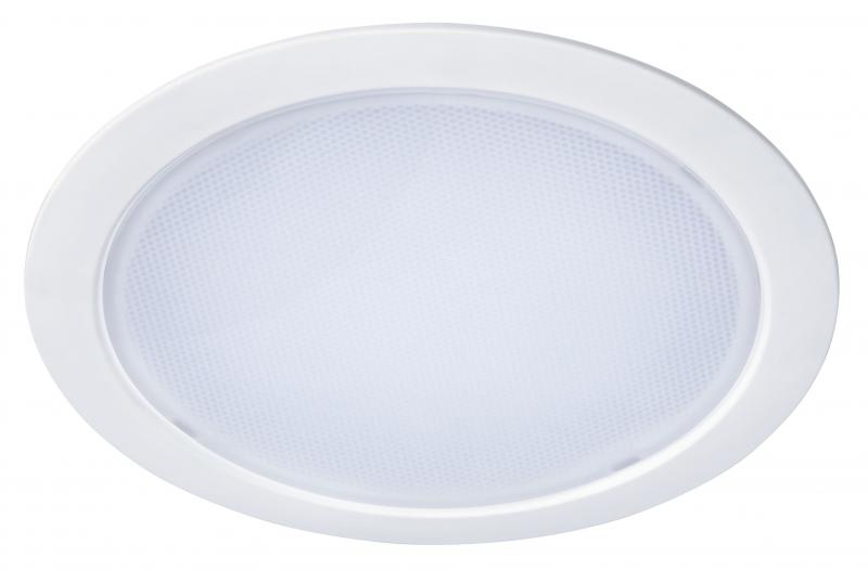 Photo LEDIUM 15 - Downlight IP20/44, rond, fixe, 110, LED intg. 15W 3000K 1150lm | Ref : 50417