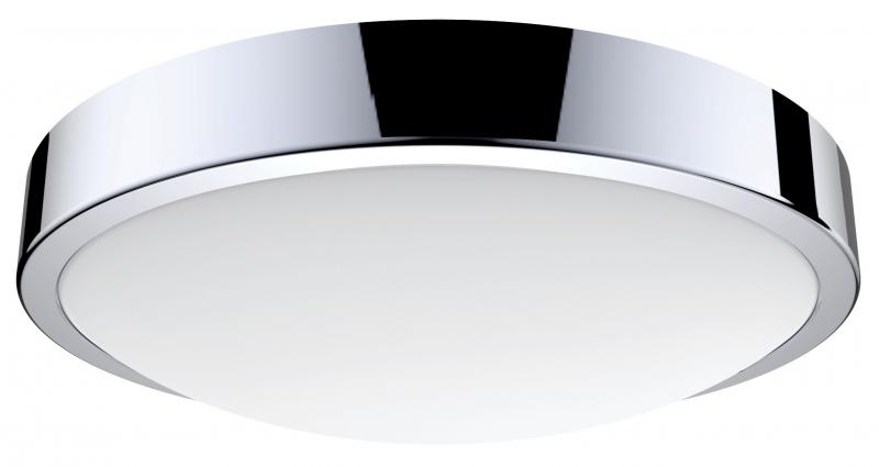 Photo C4 - Plafonnier / Applique Mur IP44 LED intg. 10W 4000K 700lm | Ref : 50436