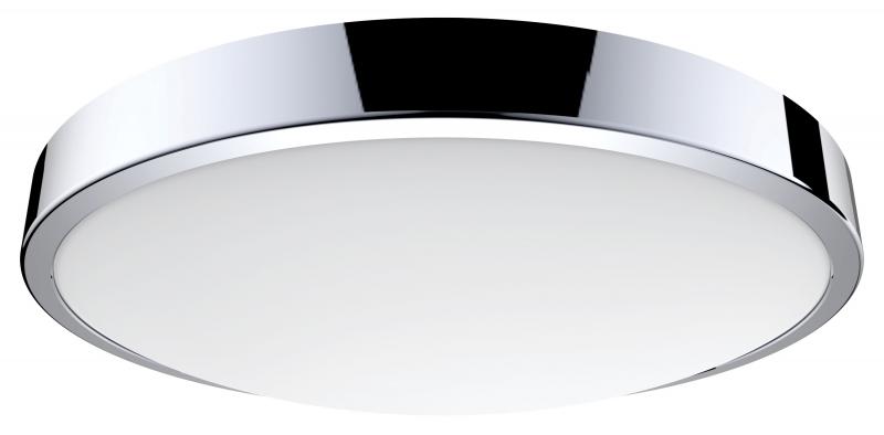 Photo C4 - Plafonnier / Applique Mur IP44 LED intg. 21W 4000K 1500lm | Ref : 50438