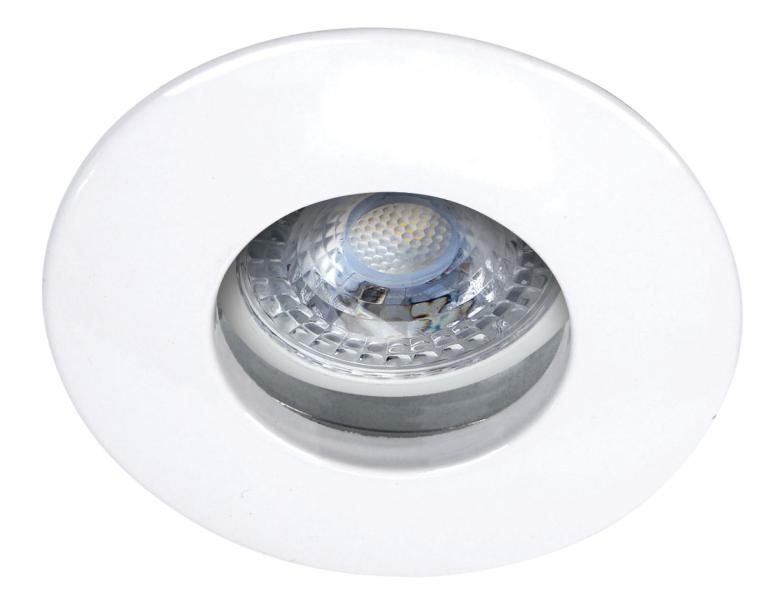 Photo HIDRO - Encastr IP20/65, Cl.2, autoris Vol.1, lpe LED 6W 4000K 500lm incl. | Ref : 51044