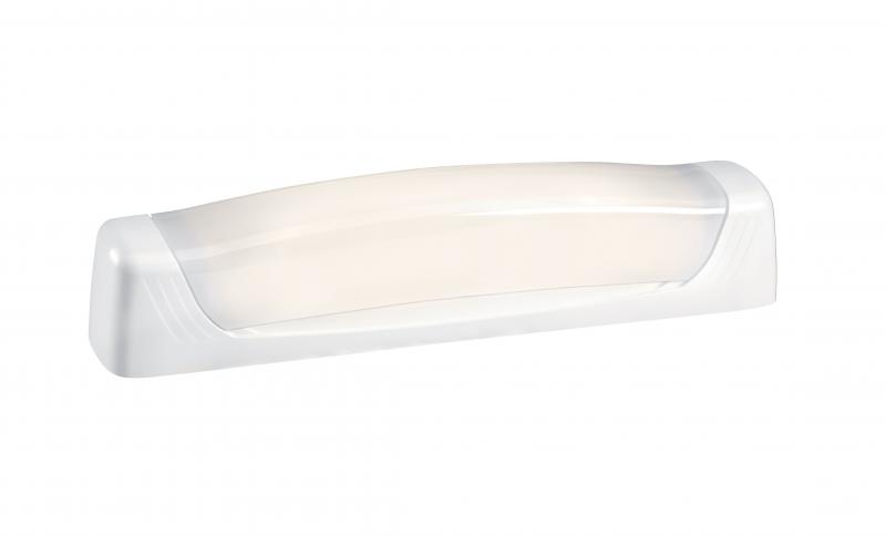 Photo TALASSO 17- Rglette S19 IP21 H.Vol a/inter+prise a/lpe LED 6W 2700K 600lm incl. | Ref : 53039