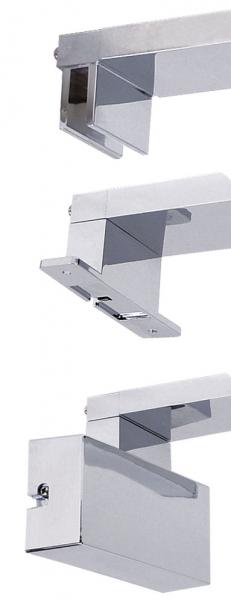 Photo TESSA - Applique IP44 Vol.2, LED intg. 5,5W 4000K 500lm | Ref : 53052