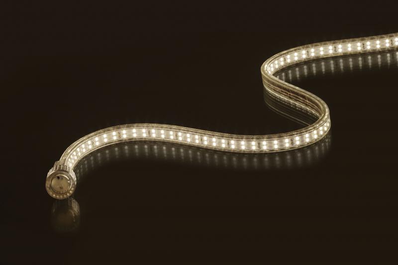 Photo LINELED - Ruban LED protg IP65 230V 180 LED/m 120W 3000K 7600 lm, lg 10m | Ref : 55268