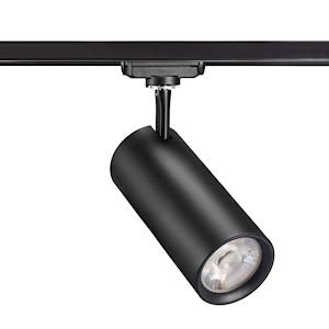 Photo TEK 32 - Proj. Rail 1 all.029, noir, angle 60DEG, LED intg. 31,7W 4000K 3000lm | Ref : 51393