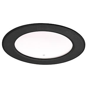 Photo FLAT-ISO SENSOR-Downlight IP20/65 recouvr., noir, 13W 1130lm 3000/4000K(CCT) | Ref : 51403