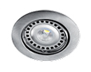 Vignette 2 produit GALAXY - Encastr GU10, rond, basc., blanc, a/lpe LED 6W 4000K 480lm incl. | Ref : 5204