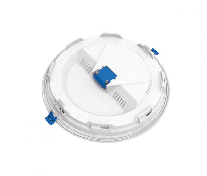 Vignette 2 produit FLAT-ISO CCT 20W 3-4000K BLC | Ref : 50703